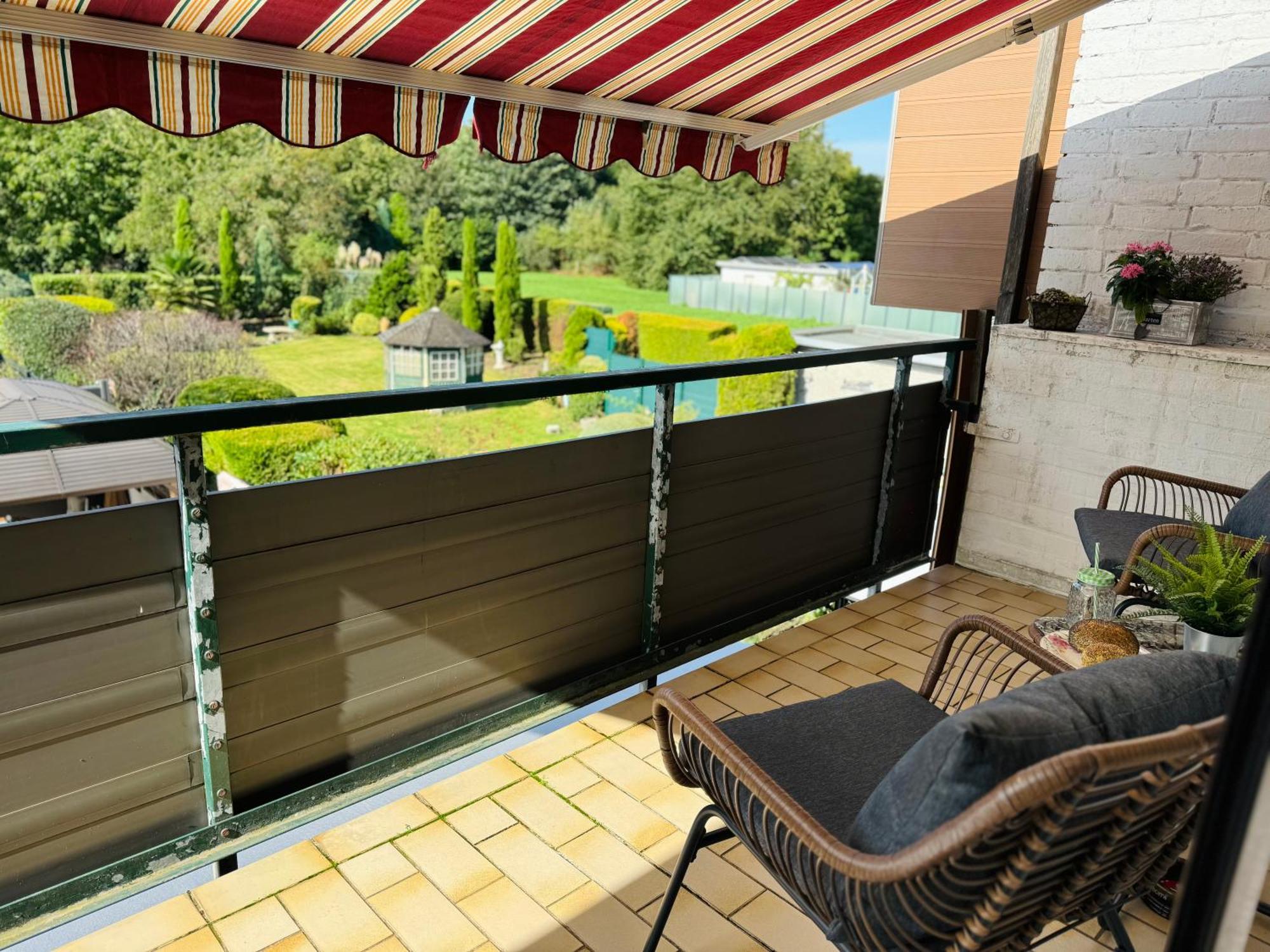 Ruhrpott Residenz - 3 Zimmer Suite - 70Qm Mit Balkon Ομπερχάουζεν Εξωτερικό φωτογραφία